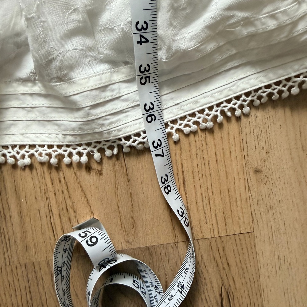 Maje White Button-Up Dress - Picture 4 of 6